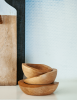 Wooden Bowls (Pack 3 units) | Dinnerware by Hualle. Item composed of wood