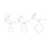 Alan Mizrahi IQ2306 Ripple Artemide | Chandeliers by Alan Mizrahi Lighting Design