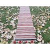 2 x 30.5 FT Extra Long and Narrow Handmade Staircase Turkish | Runner Rug in Rugs by Vintage Pillows Store. Item composed of fabric and fiber
