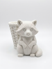 Raccoon Wicker Planter | Plant Stand in Plants & Landscape by Kimi Craft Corner