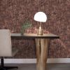Idol Forest - Brown | Wallpaper in Wall Treatments by Brenda Houston. Item composed of fabric