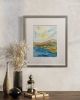 Peaceful Tides | Watercolor Painting in Paintings by Sorelle Gallery. Item made of paper