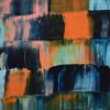 Mini 45 | Oil And Acrylic Painting in Paintings by Lisa Carney