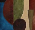 L'équilibre des voix | Oil And Acrylic Painting in Paintings by Sophie DUMONT.. Item made of canvas compatible with contemporary and modern style