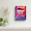 Canvas Print – Warm Embrace – Romantic Evening Landscape Art | Work by Eman's Gallery