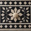 Bone Cabinet Knob, Round Ivory Dresser Drawer Pull, Handmade Boho Kitchen Cupboard Hardware | Hardware by IKKAZA