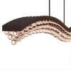 Alan Mizrahi QZ414 Meridien | Chandeliers by Alan Mizrahi Lighting Design