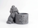 Shih Tzu Planter | Plant Stand in Plants & Landscape by Kimi Craft Corner