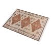 Punja Kelim Jute Rug Handwoven Boho Kilim Carpet | Area Rug in Rugs by Swiflo