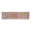 Vintage Anatolian Oushak Kars Handwoven Distressed | Area Rug in Rugs by Vintage Pillows Store. Item made of cotton with fiber