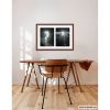 Spills Diptych #10: Chalk Dust on Street | Photography by Susan Bowen