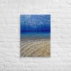 Canvas Print - Hypnosis - Underwater Scene & Light | Work by EMAN K
