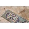 1970s Vintage Turkish Wool Runner 1'10'' X 6'2'' | Area Rug in Rugs by Vintage Pillows Store
