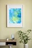 hidden currents | abstract art original | Watercolor Painting in Paintings by Megan Spindler