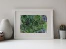 Verdant Blooms | Mixed Media in Paintings by Megan Spindler