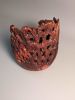 Erosion Vase | Ornament in Decorative Objects by Wood Alchemist Studio. Item made of wood