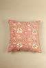 Coral Spring Block Print Pillow | Pillows by Ninéh