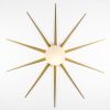 Solare Fireworks | Sconces by DESIGN FOR MACHA. Item composed of brass and glass