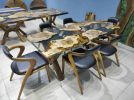 Special Tree Smoke Epoxy Table, Luxury Furniture Vivid Edge | Dining Table in Tables by LuxuryEpoxyFurniture. Item composed of wood & synthetic