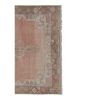 1970s Vintage Tan Handwoven Turkish Oushak Rug 4'2" X 7'1" | Area Rug in Rugs by Vintage Pillows Store. Item composed of cotton & fiber