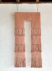 Portal | Blush Pink | Macrame Wall Hanging in Wall Hangings by Dörte Bundt. Item composed of birch wood & cotton compatible with mid century modern and contemporary style