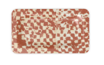 Decorative Tray: Tjap, Cinnamon | Serving Tray in Serveware by Philomela Textiles & Wallpaper. Item composed of synthetic