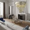 Alan Mizrahi SJ2173 Groovy Suspension | Chandeliers by Alan Mizrahi Lighting Design