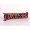 Anatolian Bedding Rug Pillow, Lumbar Pillow Cover, Ethnic Ha | Cushion in Pillows by Vintage Pillows Store