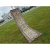 Contemporary Turkish Hallway Runner Rug With Mid Century | Rugs by Vintage Pillows Store. Item made of cotton with fiber