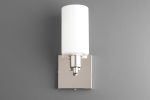 Art Deco Wall Sconces - Bathroom Wall Light - Model No. 8511 | Sconces by Peared Creation. Item composed of brass
