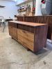 “Rainier Cabinet” Media Console, TV Stand, with storage | Storage by Handhold Studio