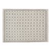 Vintage Unusual Design Aubusson Turkish Kilim Rug 5'1''x6'7' | Area Rug in Rugs by Vintage Pillows Store. Item composed of cotton & fiber