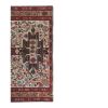 Vintage Bohemian Anatolian Animal Pattern Soumac Kilim Rug | Area Rug in Rugs by Vintage Pillows Store. Item composed of wool & fiber