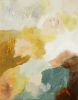 Mountain Springs (9" X 12") | Oil And Acrylic Painting in Paintings by Emily Tingey. Item made of canvas & synthetic