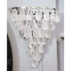 Alan Mizrahi IQ2192 Cascading Sconce | Sconces by Alan Mizrahi Lighting Design