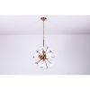 Alan Mizrahi IQ2062 Venini Bouquet of Flower | Chandeliers by Alan Mizrahi Lighting Design