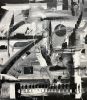 Black and white abstract | Mixed Media by Daniela SV Art
