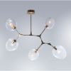 Alan Mizrahi QZ2467 Rhome Sputnik | Chandeliers by Alan Mizrahi Lighting Design