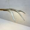 Elk Antler Linear Suspension - Natural | Pendants by Farmhaus + Co.. Item composed of synthetic