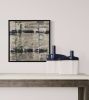 Green on the Left - Original mixed-media abstract | Mixed Media in Paintings by J. Kent Martin
