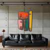 Group Mask #1 | Wall Sculpture in Wall Hangings by Umasqu