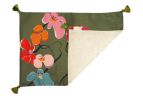 Blossom Placemats | Tableware by OSLÉ HOME DECOR. Item composed of fabric