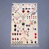 Amazing Handmade rug, Moroccan Azilal rug | Area Rug in Rugs by Benicarpets