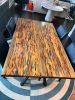 Pecky  sinker cypress dinning table! | Dining Table in Tables by Pelican State Woodworks