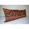 16" X 40" Cicim Body Pillow Fashioned from an Anatolian | Sham in Linens & Bedding by Vintage Pillows Store. Item made of cotton with fiber