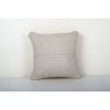 Vintage Square Turkish Oushak Rug Pillow Cover, Wool Boho Wo | Cushion in Pillows by Vintage Pillows Store