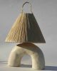 Volta Cream Lamp | Table Lamp in Lamps by OM Editions. Item composed of ceramic