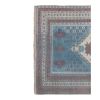 Vintage Faded Blue Turkish Oushak Rug 3'5" X 6'3" | Area Rug in Rugs by Vintage Pillows Store. Item made of cotton & fiber