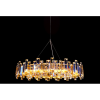Alan Mizrahi AM7455 Crystal Saturne | Chandeliers by Alan Mizrahi Lighting Design