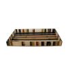 BAMBOO (Bath Collection) | Toiletry in Storage by Oggetti Designs. Item made of synthetic